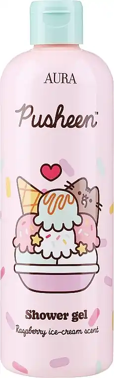 Raspberry Ice Cream Shower Gel - Bath and Body
