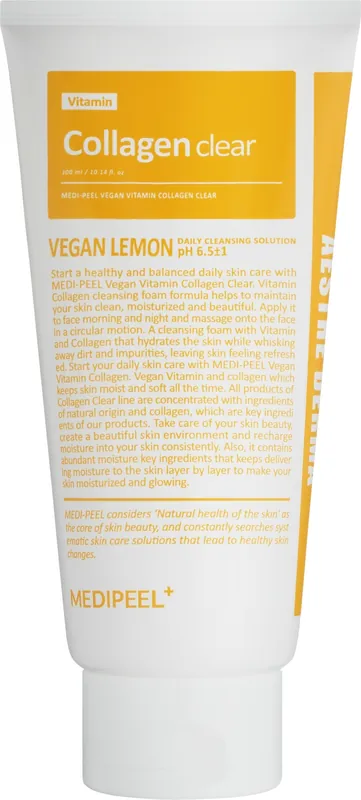 Brightening gel face foam with collagen - Skin Care Products