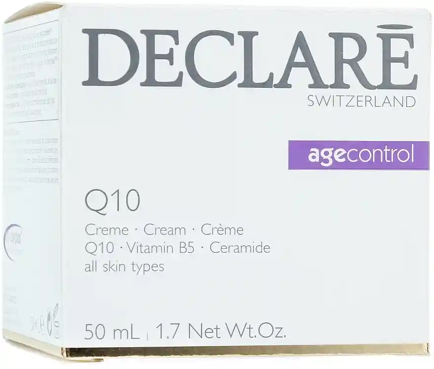 Rejuvenating Coenzyme Q10 Cream - Skin Care Products