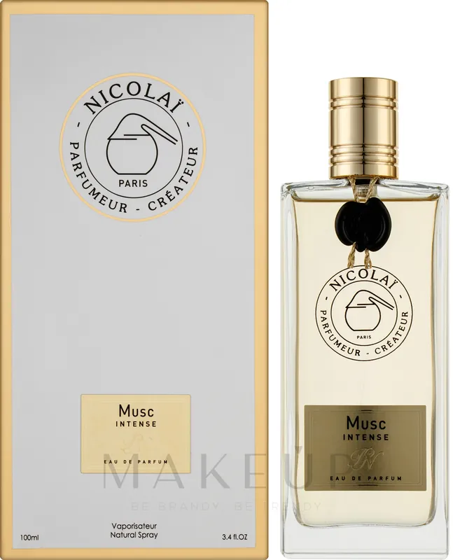 Nicolai Parfumeur Createur Musc Intense - Perfume