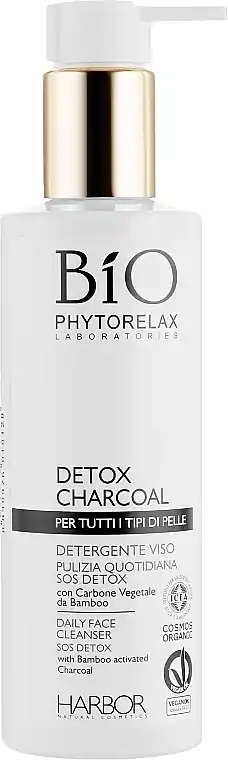 Facial Cleansing Gel with Activated Charcoal - Skin Care Products