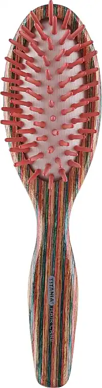 Wooden Massage Hair Brush, 17.5 cm - Accessories