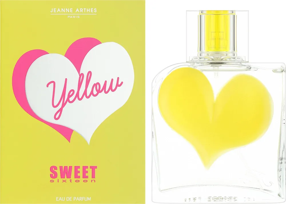 Jeanne Arthes Sweet Sixteen Yellow - Perfume