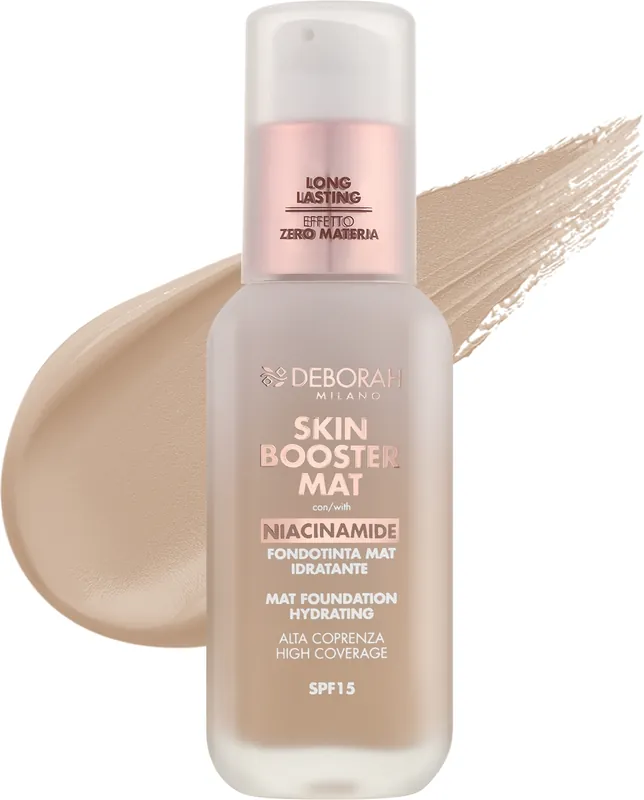 Deborah Skin Booster Mat Foundation - Makeup