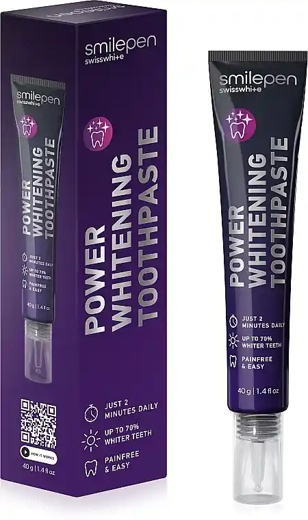Whitening Toothpaste - Bath and Body