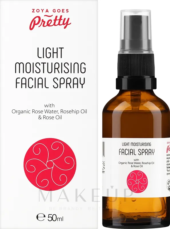 Lightweight Moisturizing Face Spray - Skin Care Products