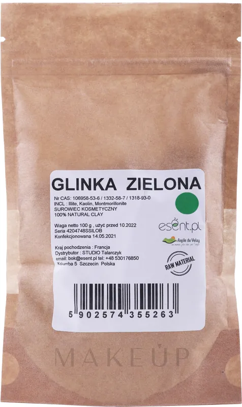 French Green Clay - Skin Care Products
