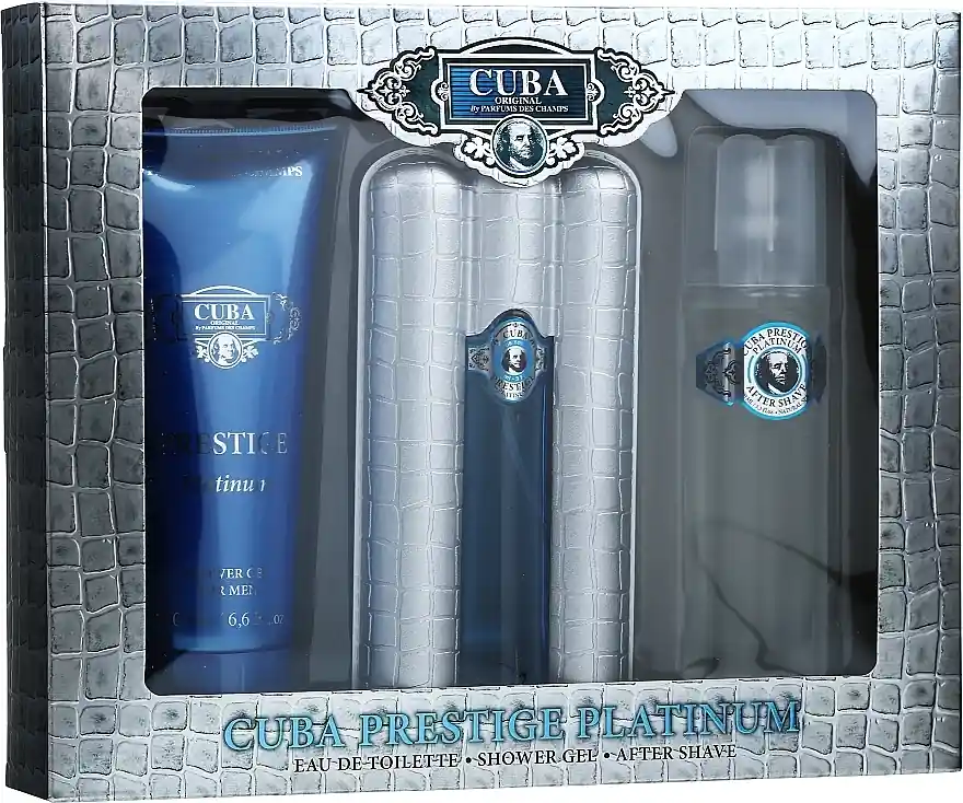 Cuba Prestige Platinum - Perfume