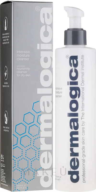 Intensive Moisturizing Cleanser for Dry Face Skin - Skin Care Products