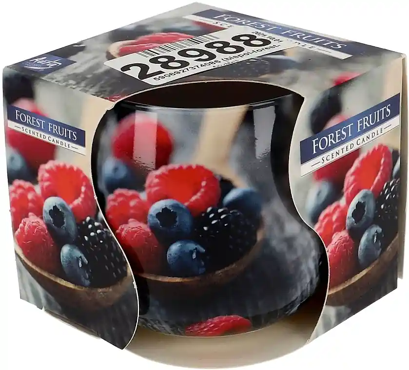 Scented Candle 'Forest Fruits' - Bath and Body