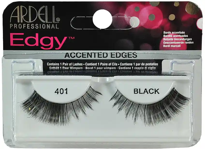 Ardell Edgy Lash 401 Black - Makeup