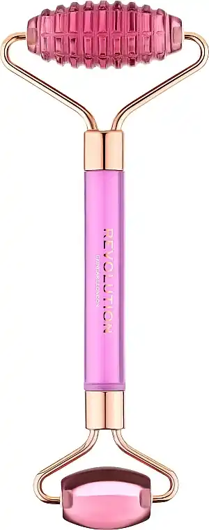 Double-Sided Facial Roller, purple