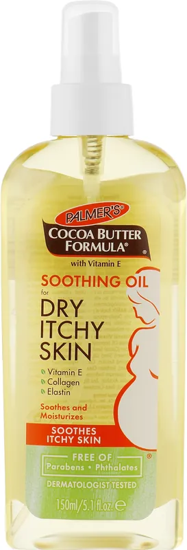 Soothing Body Oil - Bath and Body