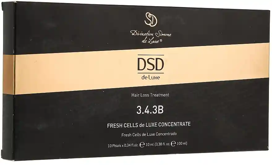Dixidox de Luxe Fresh Concentrate #3.4.3B - Hair