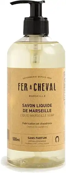 Unscented Marseille Liquid Soap - Bath and Body