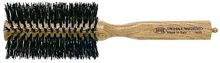 Reinforced Boar Bristle Ash Wood Hair Brush 'Triangolo' d60mm - Accessories