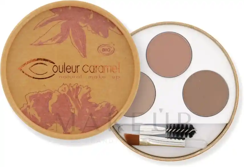 Couleur Caramel - Makeup