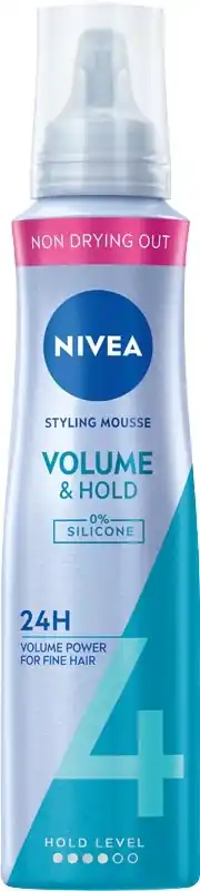 Keratin Protect Hair Mousse "Volume Sensation"
