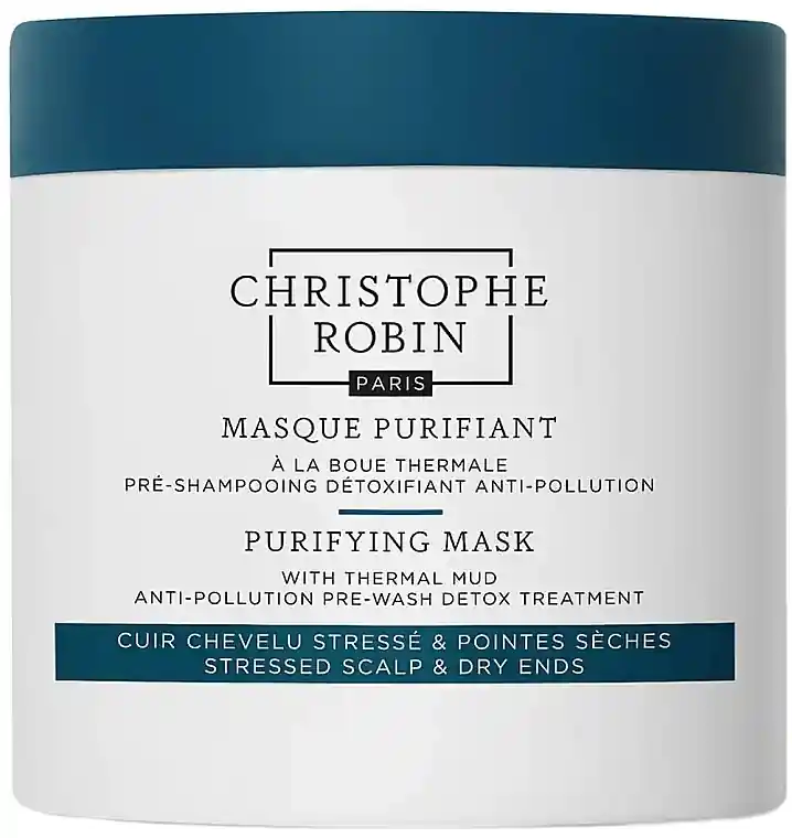 Hair Cleansing Mask with Thermal Mud