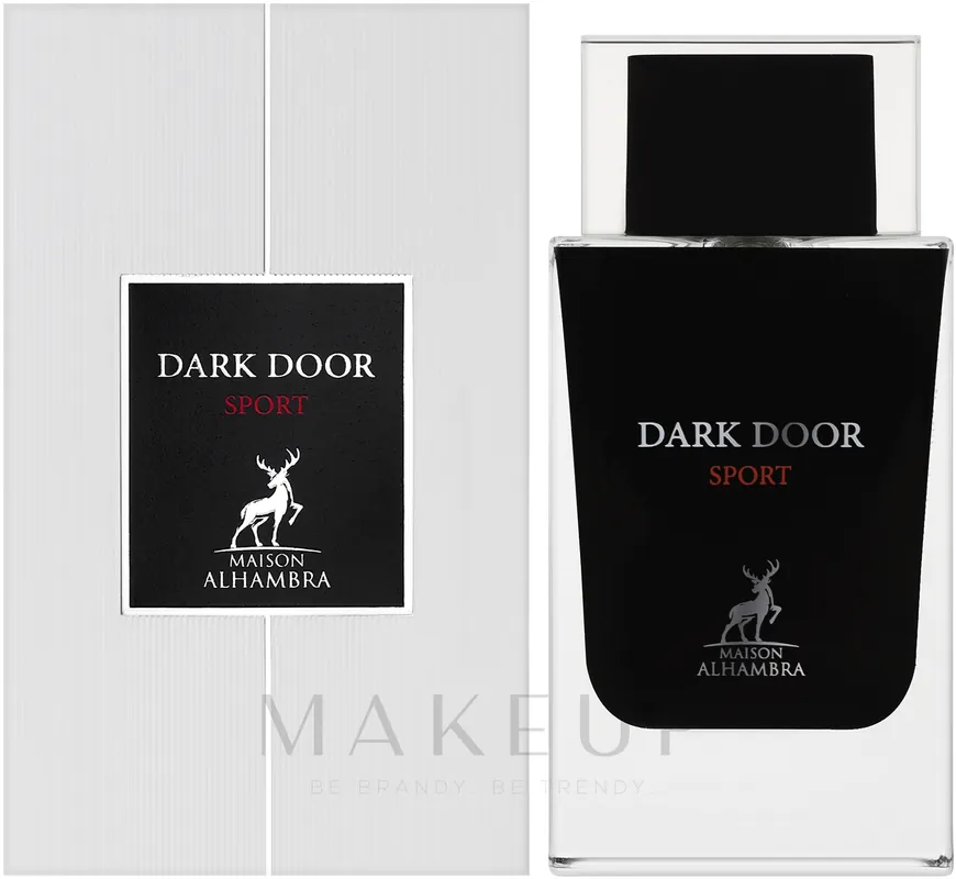 Alhambra Dark Door Sport - Perfume
