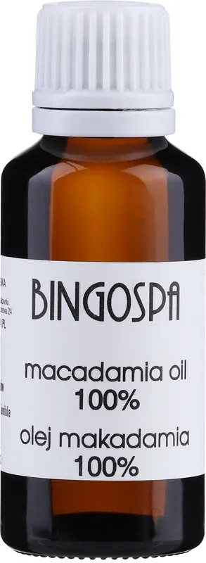 Macadamia Oil 100% - Bath and Body