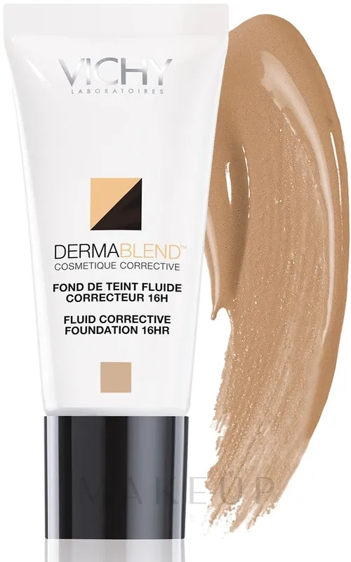 Vichy Dermablend Fluid Corrective Foundation 16HR - Makeup