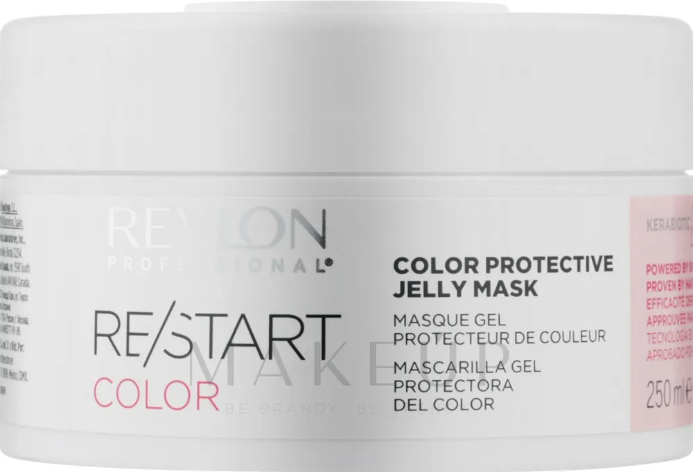 Color-Treated Hair Mask