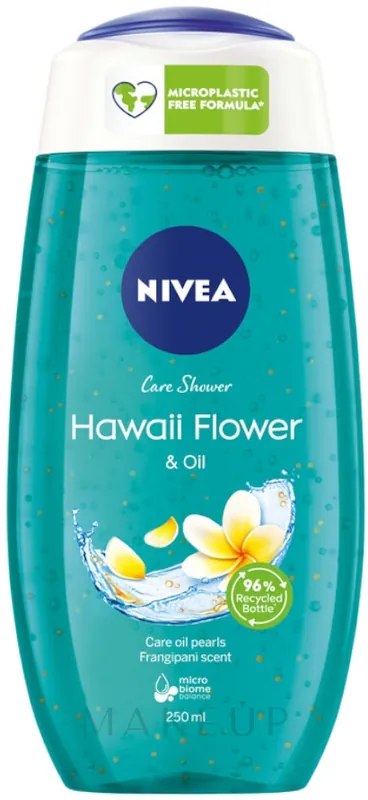 Shower Care Gel "Hawaii Flower & Oil" - Bath and Body