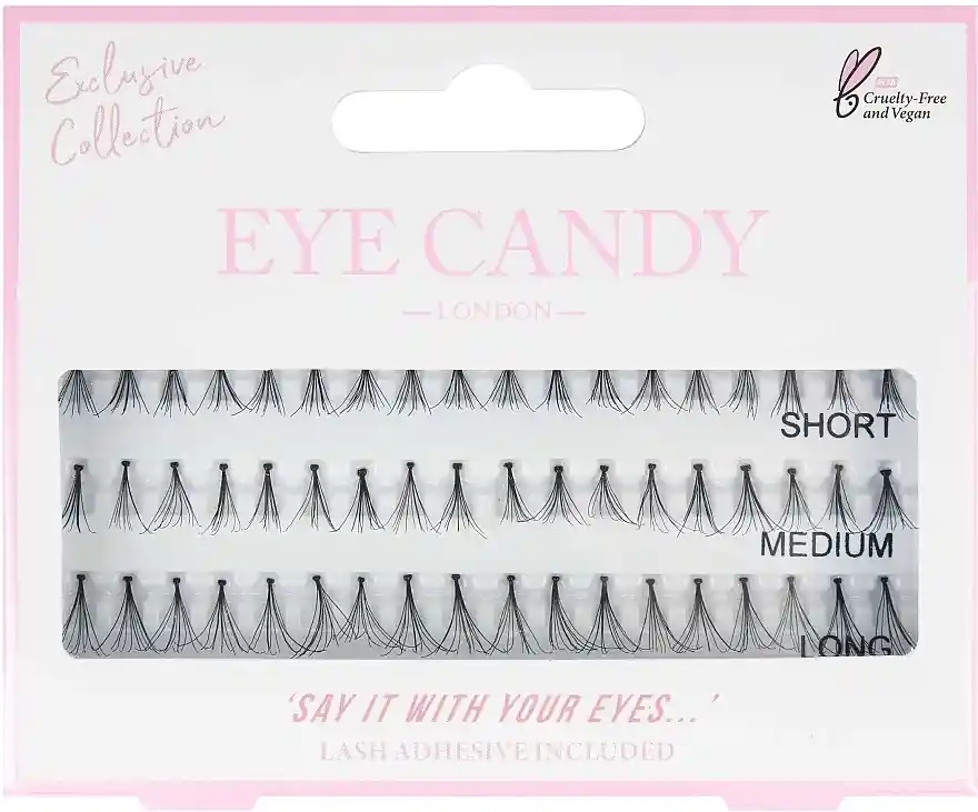 Eye Candy Individual Eyelash Extensions - Makeup