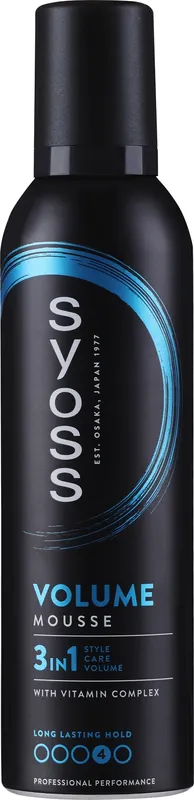 Extra Strong Hold Styling Hair Mousse