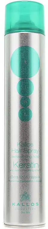 Extra Strong Hold Keratin & Silk Protein Hair Spray
