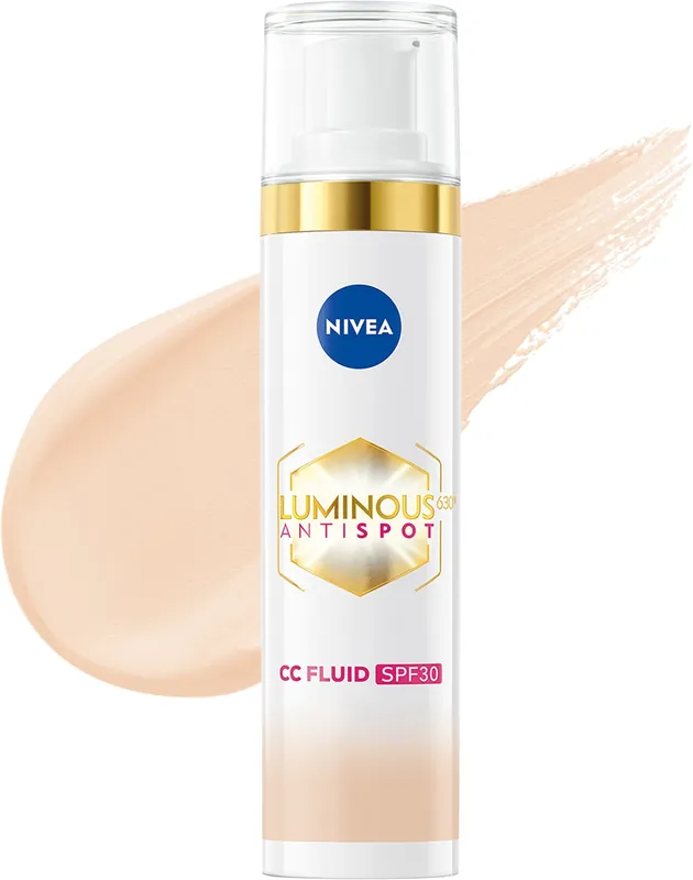 NIVEA Luminous 630 CC Fluid SPF30 3in1 - Makeup