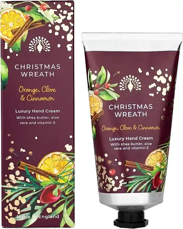 Cinnamon & Orange Hand Cream - Bath and Body