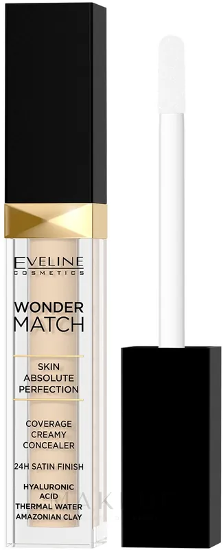 Eveline Cosmetics Wonder Match Coverage Creamy Concealer - Makeup