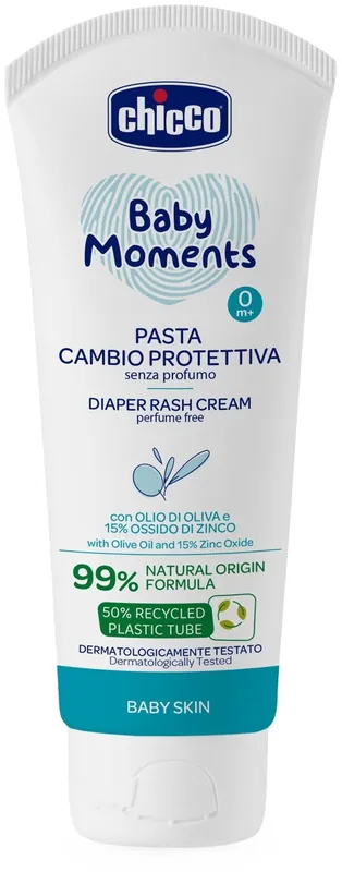 Protective Nappy Cream with Zinc & Panthenol - Bath and Body