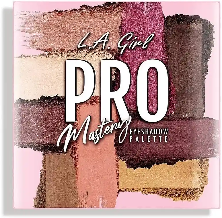 L.A. Girl Pro Mastery Eyeshadow Palette - Makeup