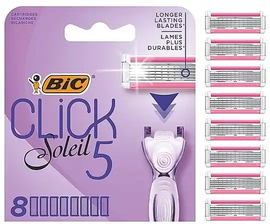 Shaving Cartridges, 8 pcs - Men