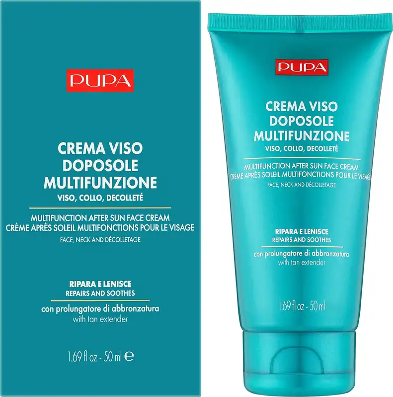 After Tan Face Cream - Skin Care Products