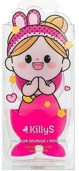 Makeup Sponge, pink - Accessories