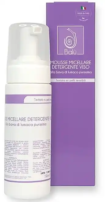 Cleansing Micellar Face Mousse - Skin Care Products