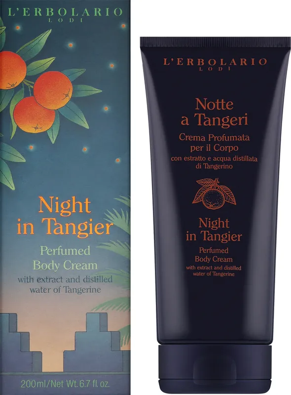 L'Erbolario Notte a Tangeri - Bath and Body