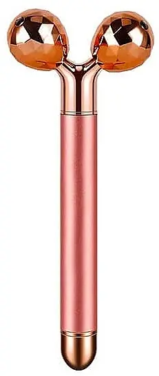 Vibrating Massage Roller, pink - Accessories