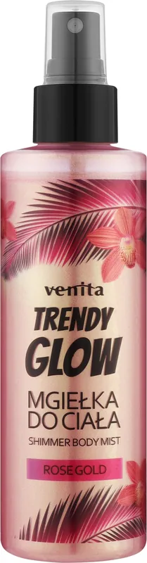 Rose Gold Body Mist - Bath and Body