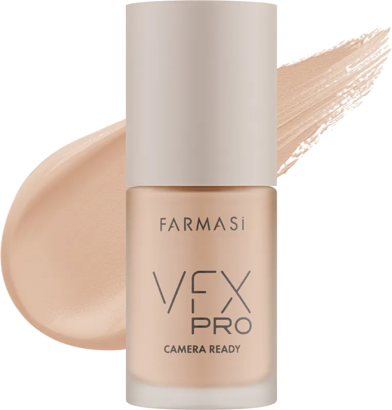 Farmasi VFX Pro Camera Ready Foundation - Makeup