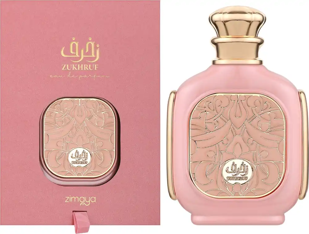 Zimaya Zukhruf Pink - Perfume