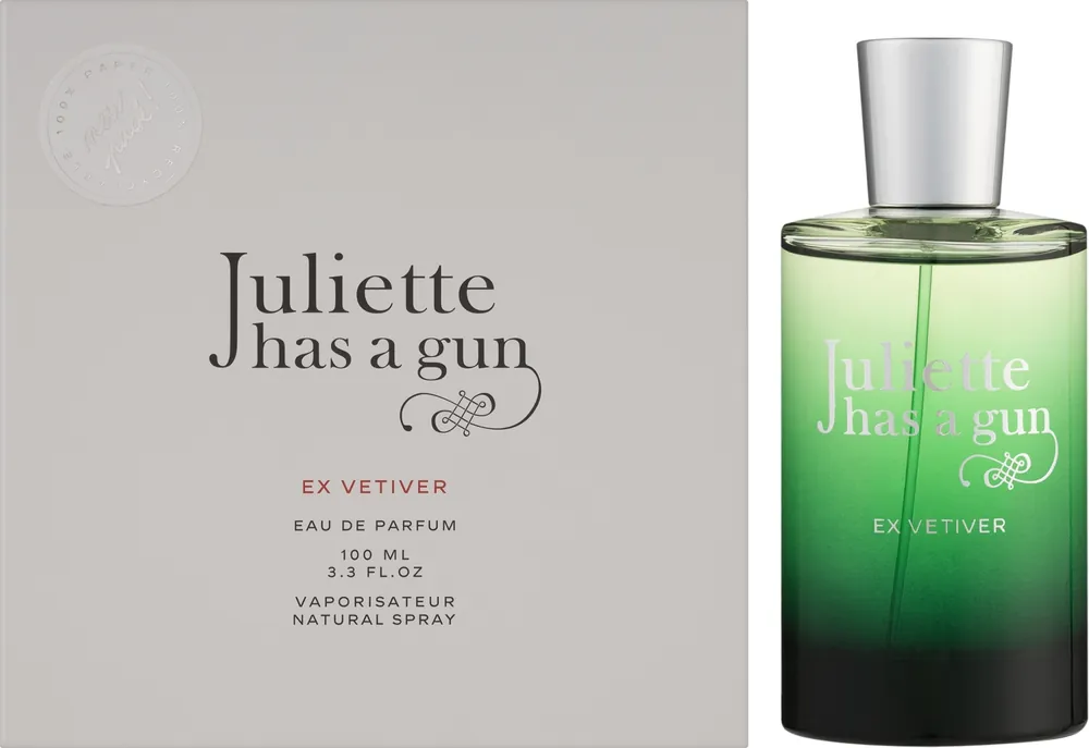 Juliette Has A Gun Ex Vetiver - Perfume