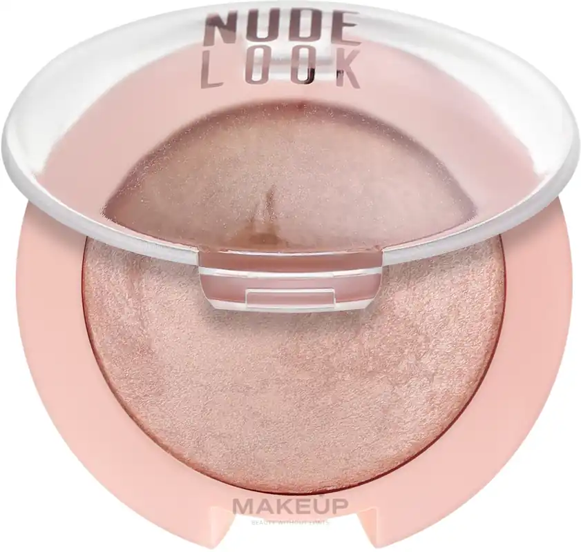 Golden Rose Nude Look Eyeshadow - Makeup