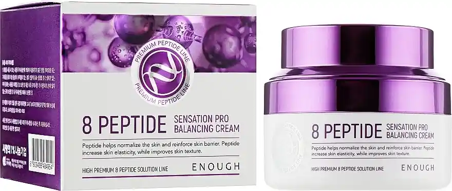 Anti-Aging Cream with Peptides