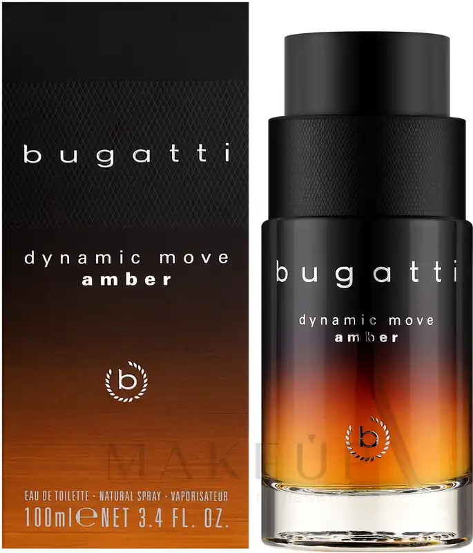 Bugatti Dynamic Move Amber - Perfume