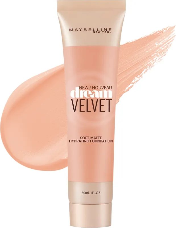 Maybelline Dream Velvet Foundation - Makeup